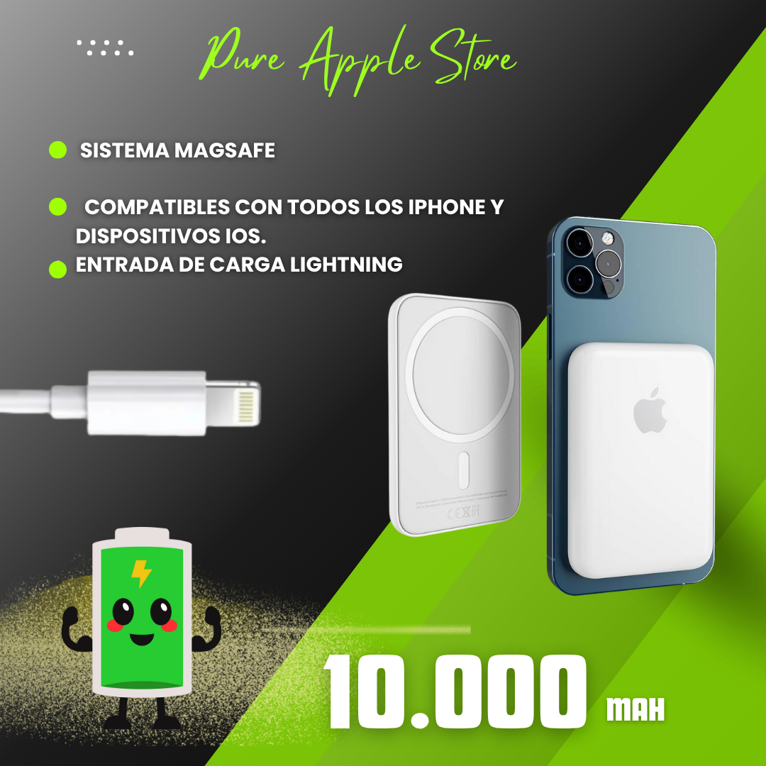 Bateria 10.000mAH  Magsafe
