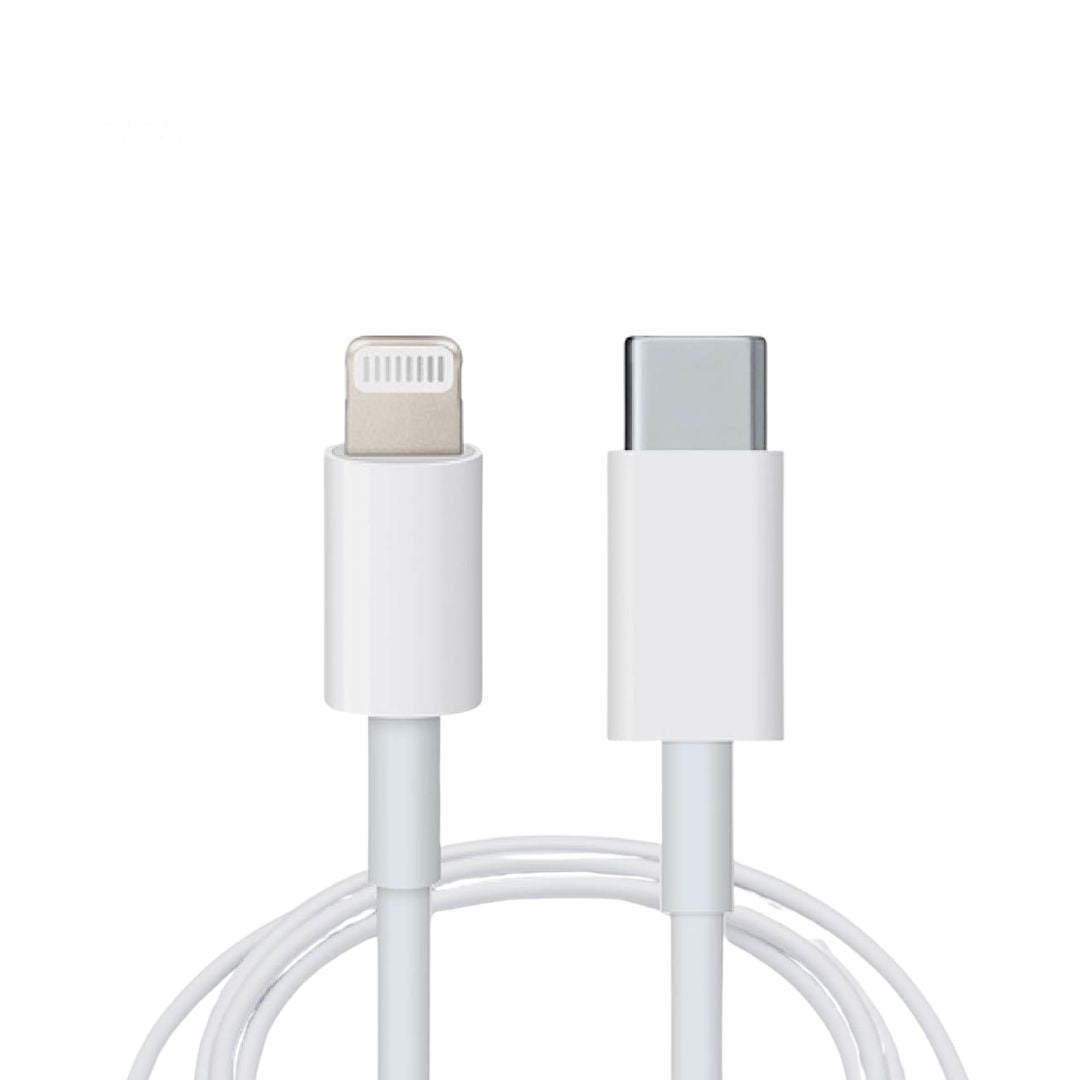 Cargador Lightning 25W Completo (Base + Cable)