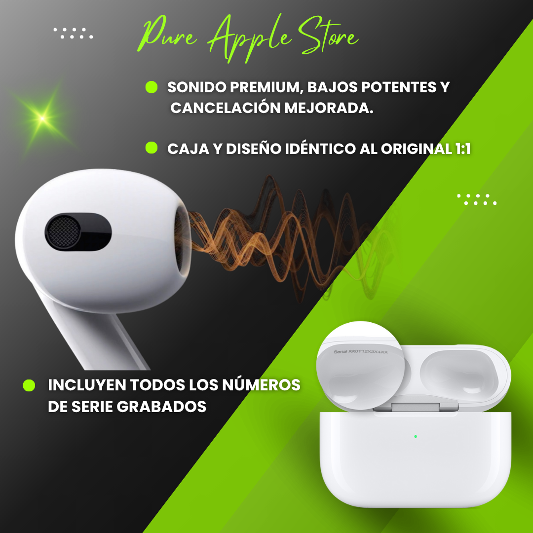Airpods 3ra OEM