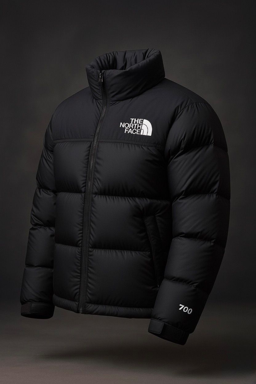 Chaqueta 1996 Retro Nuptse Hombre OEM-NEGRA