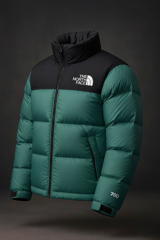 Chaqueta 1996 Retro Nuptse Hombre OEM-Verde