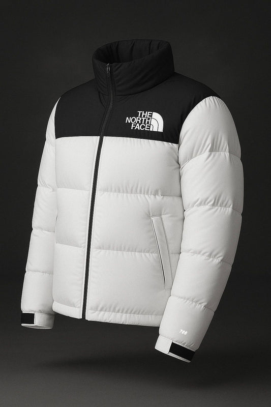 Chaqueta 1996 Retro Nuptse Hombre OEM-Blanca