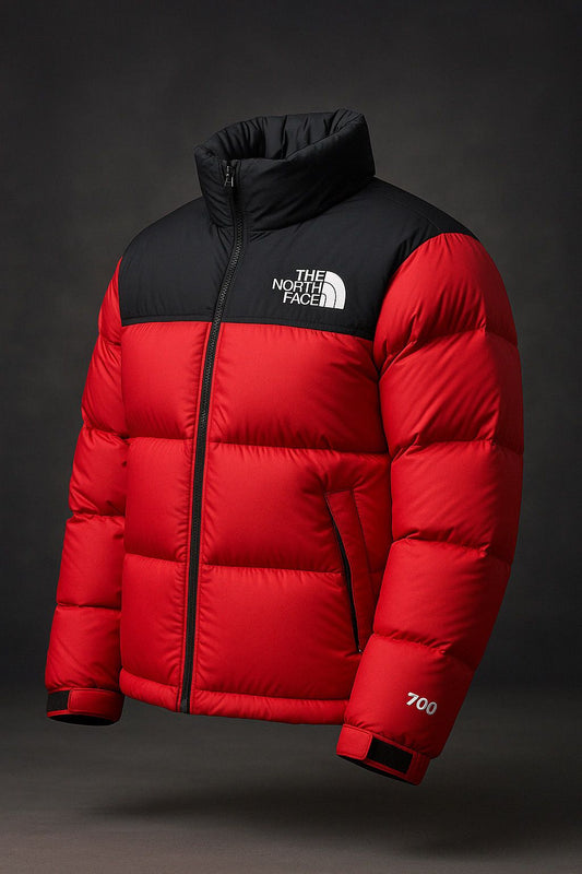 Chaqueta 1996 Retro Nuptse Hombre OEM- Roja