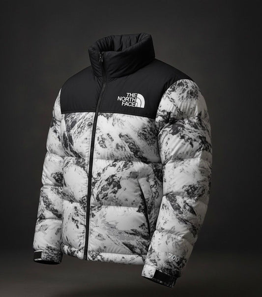 Chaqueta 1996 Retro Nuptse Hombre OEM-Marmol