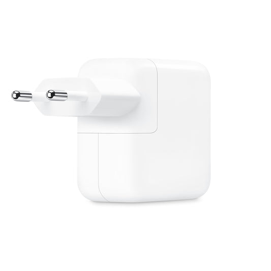 Adaptador de corriente de 35 W con dos puertos USB-C