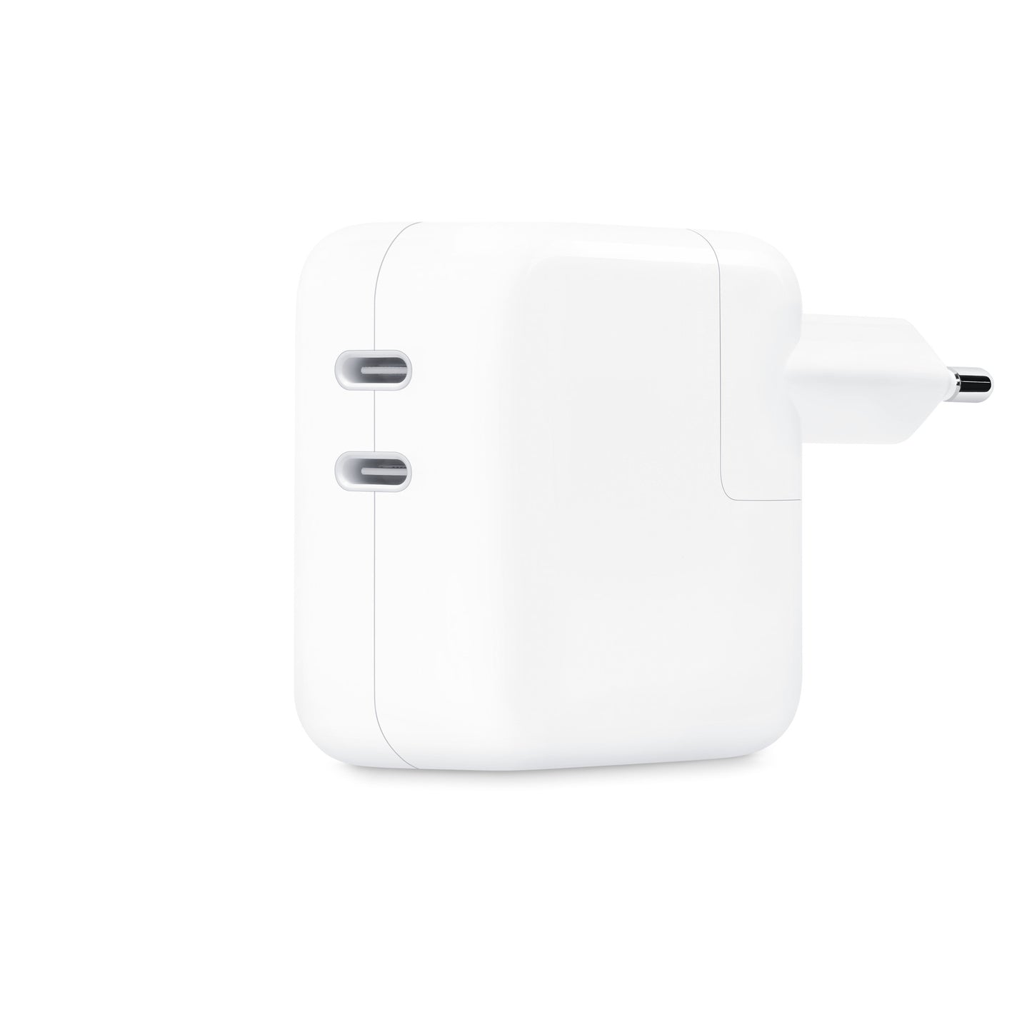Adaptador de corriente de 35 W con dos puertos USB-C