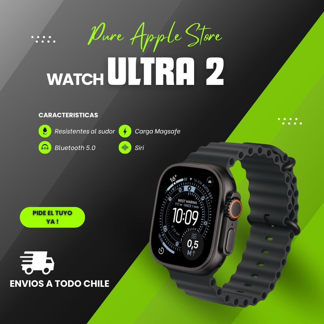 Applewatch Ultra 2 NEGRO