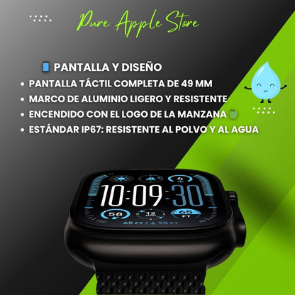 Applewatch Ultra 2 NEGRO