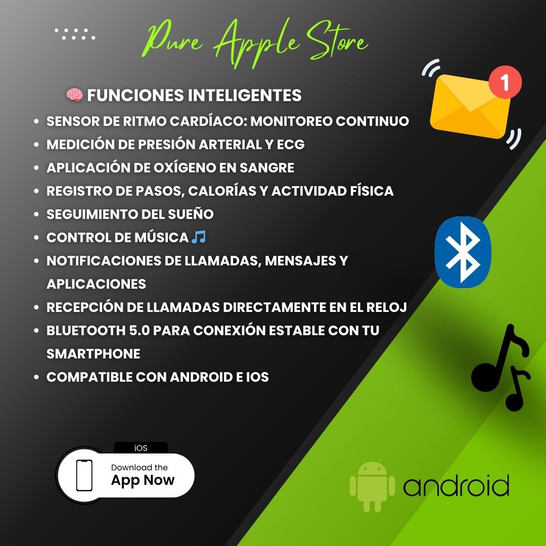 Applewatch Ultra 2 NEGRO