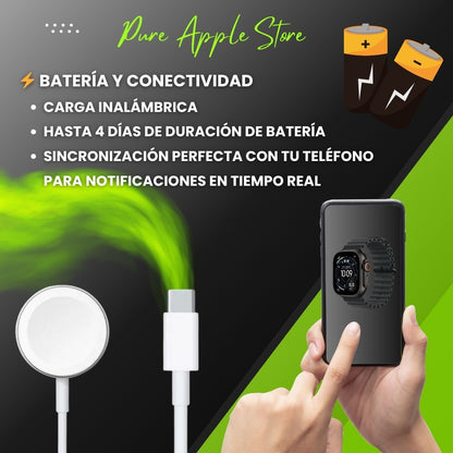 Applewatch Ultra 2 NEGRO