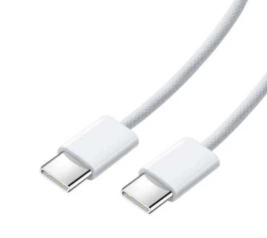 Cable de carga USB-C trenzado 1m