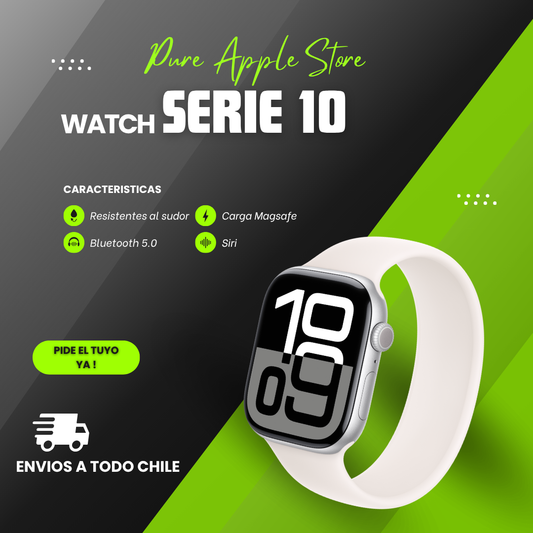 Applewatch Serie 10 BLANCO-OEM