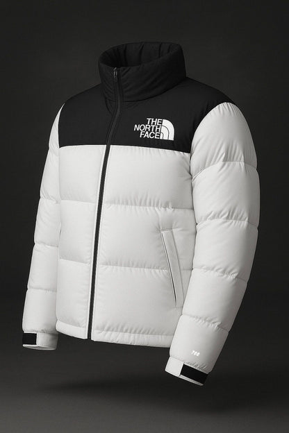 Chaqueta 1996 Retro Nuptse Hombre OEM-Blanca