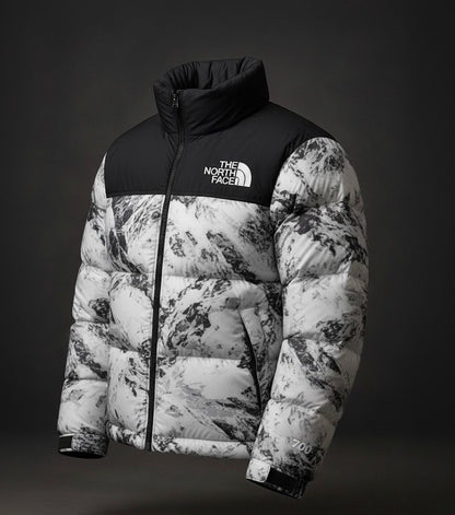 Chaqueta 1996 Retro Nuptse Hombre OEM-Marmol