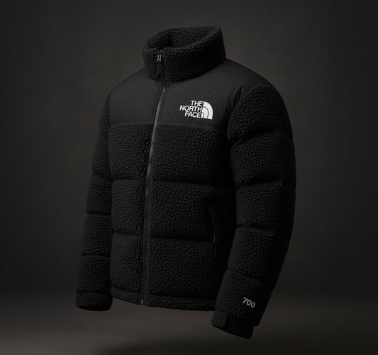 Chaqueta Teddy Hombre OEM-NEGRA