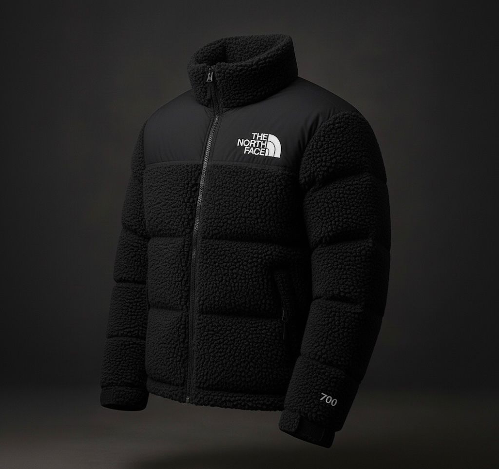 Chaqueta Teddy Hombre OEM-NEGRA
