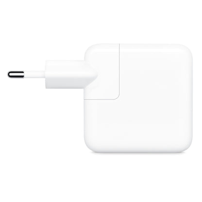 Adaptador de corriente de 35 W con dos puertos USB-C