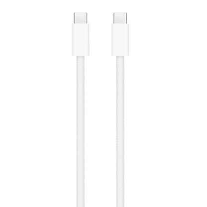 Cable de carga USB-C trenzado 1m