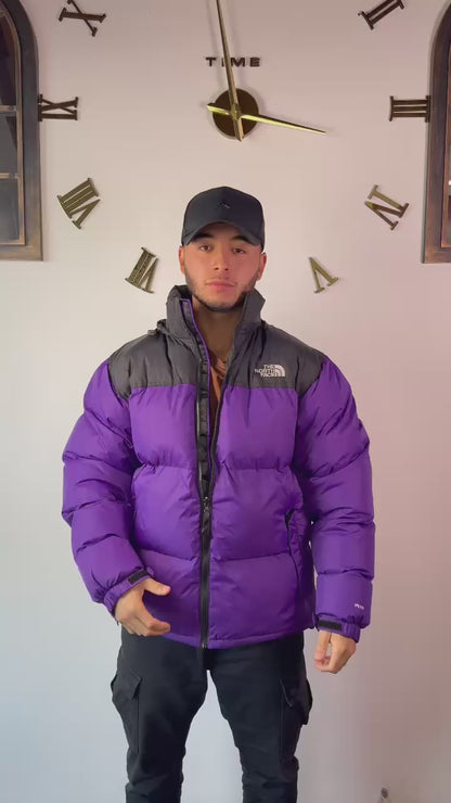 Chaqueta 1996 Retro Nuptse Hombre OEM-Morada